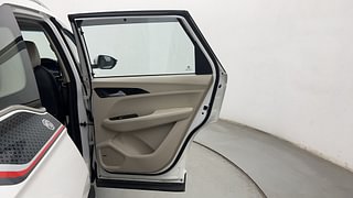 Used 2021 MG Motors Hector 1.5 Sharp CVT Petrol Automatic interior RIGHT REAR DOOR OPEN VIEW