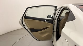 Used 2012 Hyundai Verna [2011-2015] Fluidic 1.6 VTVT SX AT Petrol Automatic interior LEFT REAR DOOR OPEN VIEW