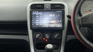 Used 2014 Maruti Suzuki Ritz Vxi BS-IV Petrol Manual interior MUSIC SYSTEM & AC CONTROL VIEW