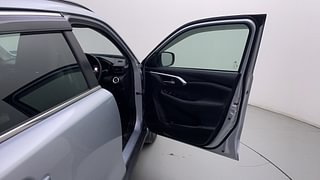 Used 2022 Toyota Urban Cruiser Hyryder V Neodrive AT Petrol Automatic interior RIGHT FRONT DOOR OPEN VIEW