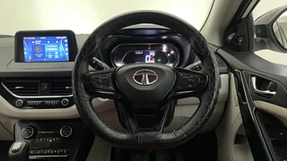 Used 2020 Tata Nexon XZ Plus Dual Tone Roof Optional Diesel Diesel Manual interior STEERING VIEW