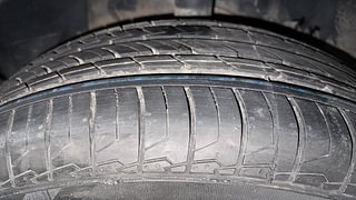 Used 2024 Tata Nexon Creative Plus (S) 1.2 Petrol 7DCA Dual Tone Petrol Automatic tyres RIGHT FRONT TYRE TREAD VIEW