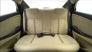 Used 2017 Hyundai Fluidic Verna 4S [2015-2018] 1.6 VTVT SX Petrol Manual interior REAR SEAT CONDITION VIEW
