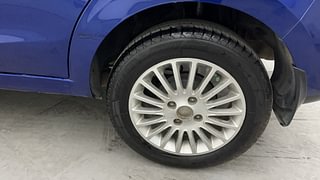 Used 2014 Tata Zest [2014-2019] XMA Diesel Diesel Automatic tyres LEFT REAR TYRE RIM VIEW