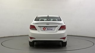Used 2017 Hyundai Fluidic Verna 4S [2015-2018] 1.6 VTVT SX Petrol Manual exterior BACK VIEW