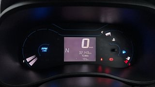Used 2019 Renault Kwid CLIMBER 1.0 AMT Opt Petrol Automatic interior CLUSTERMETER VIEW