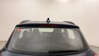 Used 2021 Hyundai Grand i10 Nios Asta 1.2 Kappa VTVT Petrol Manual exterior BACK WINDSHIELD VIEW