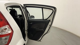 Used 2014 Maruti Suzuki Ritz Vxi BS-IV Petrol Manual interior RIGHT REAR DOOR OPEN VIEW