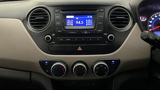 Used 2015 Hyundai Grand i10 [2013-2017] Asta 1.2 Kappa VTVT Petrol Manual interior MUSIC SYSTEM & AC CONTROL VIEW