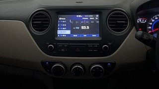 Used 2018 Hyundai Grand i10 [2017-2020] Sportz (O) 1.2 kappa VTVT Petrol Manual interior MUSIC SYSTEM & AC CONTROL VIEW