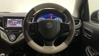 Used 2017 Maruti Suzuki Baleno [2015-2019] Alpha Petrol Petrol Manual interior STEERING VIEW