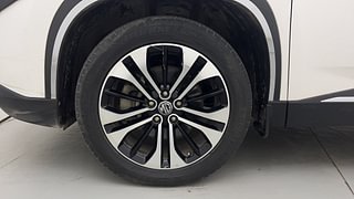 Used 2021 MG Motors Hector 1.5 Sharp CVT Petrol Automatic tyres LEFT FRONT TYRE RIM VIEW
