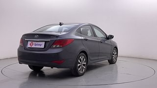 Used 2016 Hyundai Fluidic Verna 4S [2015-2017] 1.6 CRDi SX Diesel Manual exterior RIGHT REAR CORNER VIEW