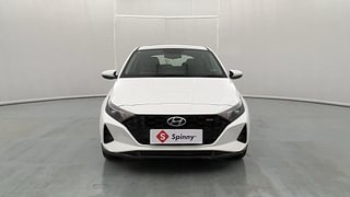 Used 2021 Hyundai New i20 Asta (O) 1.0 Turbo DCT Petrol Automatic exterior FRONT VIEW