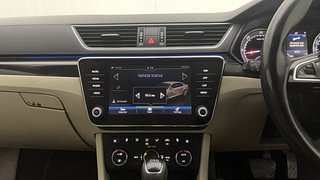 Used 2018 Skoda Superb [2016-2020] L&K TDI AT Diesel Automatic interior MUSIC SYSTEM & AC CONTROL VIEW