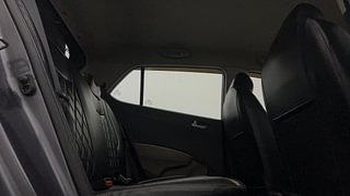 Used 2018 Hyundai Grand i10 [2017-2020] Sportz (O) 1.2 kappa VTVT Petrol Manual interior RIGHT SIDE REAR DOOR CABIN VIEW