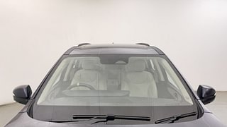 Used 2022 Mahindra XUV700 AX 7 Petrol AT Luxury Pack 7 STR Petrol Automatic exterior FRONT WINDSHIELD VIEW