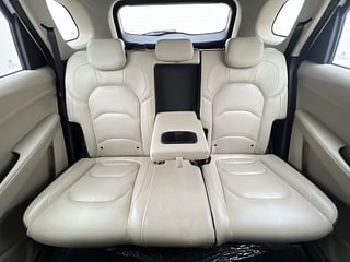 Used 2021 MG Motors Hector 1.5 Sharp CVT Petrol Automatic interior REAR SEAT CONDITION VIEW