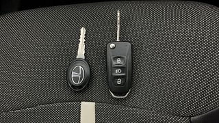 Used 2014 Tata Zest [2014-2019] XMA Diesel Diesel Automatic extra CAR KEY VIEW