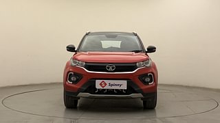 Used 2021 Tata Nexon XZ Plus Dual Tone roof S Petrol Manual exterior FRONT VIEW