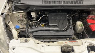 Used 2014 Maruti Suzuki Ritz Vxi BS-IV Petrol Manual engine ENGINE RIGHT SIDE VIEW