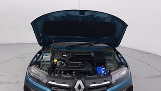 Used 2019 Renault Kwid CLIMBER 1.0 AMT Opt Petrol Automatic engine ENGINE & BONNET OPEN FRONT VIEW