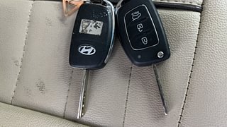 Used 2017 Hyundai Fluidic Verna 4S [2015-2018] 1.6 VTVT SX Petrol Manual extra CAR KEY VIEW