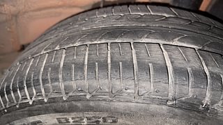 Used 2020 Hyundai Elite i20 [2018-2020] Asta (O) CVT Petrol Automatic tyres LEFT REAR TYRE TREAD VIEW