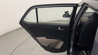 Used 2018 Hyundai Grand i10 [2017-2020] Sportz (O) 1.2 kappa VTVT Petrol Manual interior LEFT REAR DOOR OPEN VIEW