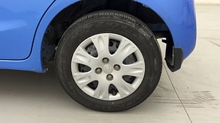 Used 2013 Honda Brio [2011-2016] S MT Petrol Manual tyres LEFT REAR TYRE RIM VIEW