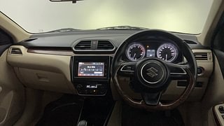 Used 2017 Maruti Suzuki Dzire [2017-2020] ZXi Plus AMT Petrol Automatic interior DASHBOARD VIEW