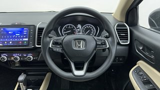Used 2022 Honda City V CVT Petrol Automatic interior STEERING VIEW