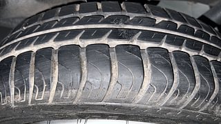 Used 2017 Maruti Suzuki Wagon R 1.0 [2010-2019] VXi Petrol Manual tyres LEFT REAR TYRE TREAD VIEW
