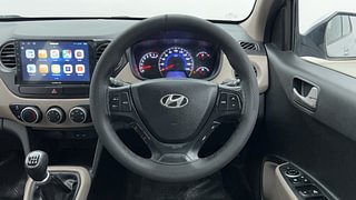 Used 2016 Hyundai Grand i10 Asta 1.2 Kappa VTVT (O) Petrol Manual interior STEERING VIEW