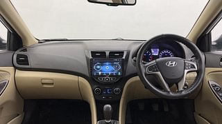 Used 2017 Hyundai Fluidic Verna 4S [2015-2018] 1.6 VTVT SX Petrol Manual interior DASHBOARD VIEW