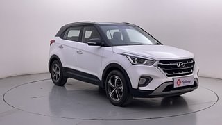 Used 2019 Hyundai Creta [2018-2020] 1.6 SX OPT VTVT Petrol Manual exterior RIGHT FRONT CORNER VIEW