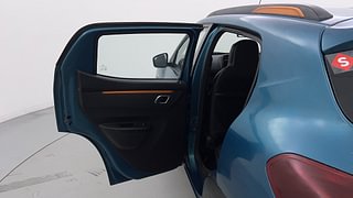 Used 2019 Renault Kwid CLIMBER 1.0 AMT Opt Petrol Automatic interior LEFT REAR DOOR OPEN VIEW