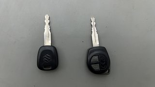 Used 2021 maruti-suzuki S-Presso VXI Plus AMT Petrol Automatic extra CAR KEY VIEW