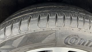 Used 2017 Hyundai Fluidic Verna 4S [2015-2018] 1.6 VTVT SX Petrol Manual tyres RIGHT FRONT TYRE TREAD VIEW