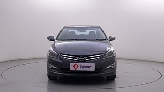 Used 2016 Hyundai Fluidic Verna 4S [2015-2017] 1.6 CRDi SX Diesel Manual exterior FRONT VIEW