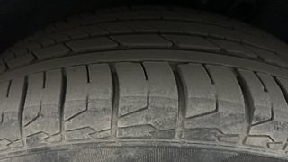 Used 2018 Skoda Superb [2016-2020] L&K TDI AT Diesel Automatic tyres LEFT FRONT TYRE TREAD VIEW