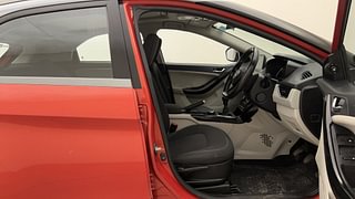 Used 2021 Tata Nexon XZ Plus Dual Tone roof S Petrol Manual interior RIGHT SIDE FRONT DOOR CABIN VIEW