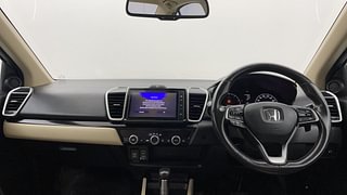 Used 2021 Honda City VX CVT Petrol Automatic interior DASHBOARD VIEW