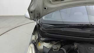 Used 2016 Hyundai Grand i10 Asta 1.2 Kappa VTVT (O) Petrol Manual engine ENGINE RIGHT SIDE HINGE & APRON VIEW