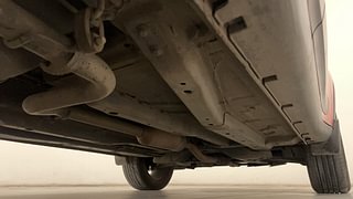 Used 2021 Tata Nexon XZ Plus Dual Tone roof S Petrol Manual extra REAR RIGHT UNDERBODY VIEW