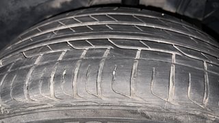 Used 2024 Tata Nexon Creative Plus (S) 1.2 Petrol 7DCA Dual Tone Petrol Automatic tyres LEFT REAR TYRE TREAD VIEW