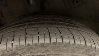 Used 2021 Tata Nexon XZ Plus Dual Tone roof S Petrol Manual tyres RIGHT REAR TYRE TREAD VIEW