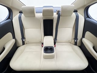 Used 2022 Honda City V CVT Petrol Automatic interior REAR SEAT CONDITION VIEW