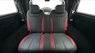 Used 2021 mahindra Thar LX 4 STR Hard Top Petrol AT 4WD Petrol Automatic interior REAR SEAT CONDITION VIEW