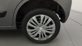 Used 2017 Maruti Suzuki Wagon R 1.0 [2010-2019] VXi Petrol Manual tyres LEFT REAR TYRE RIM VIEW